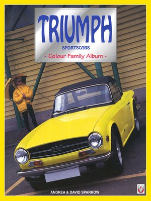 cover image of Triumph Sportscars